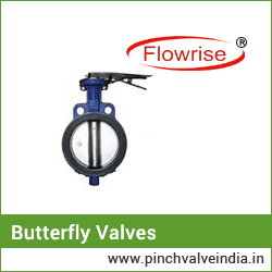 Lined butterfly Valves In India