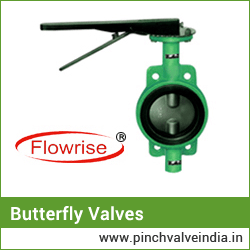 Teflon Seated Butterfly Valves manufacturers in India