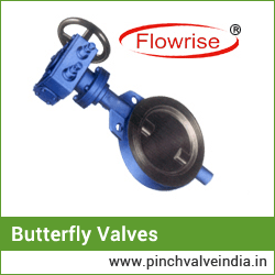 Pneumatic butterfly valves exporter in India