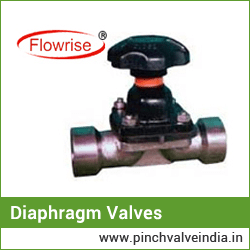 Diaphragm Valves In India