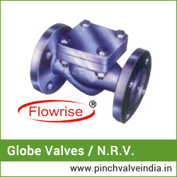 N.R.V./globe valves exporter