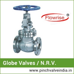 Globe Valves / N.R.V. Suppliers in Ahmedabad