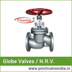 Non Return Valves Manufacturers in India - globe valves