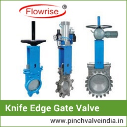 knife edge gate valves manufacturer