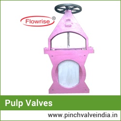 Pulp valves in India