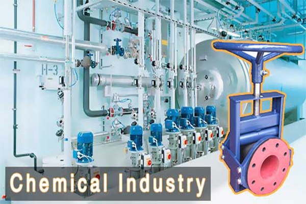 Chemical Industry use application of Pinch Valve