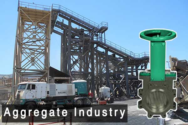 Aggregate Industry, Pinch Valve Supplier, Manufacturer in India