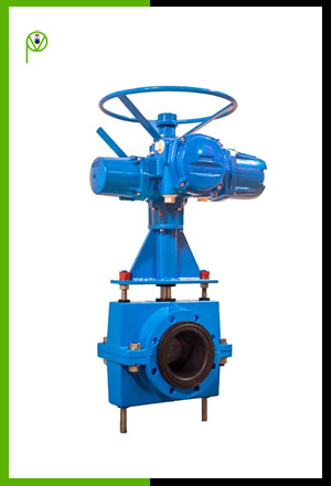 Electric Actuator Pinch Valve exporter in Ahmedabad