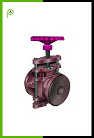 Manufacturer of Enclosed Body Pinch Valves in Anand