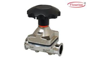 Investment-Cast-Manual-Operated-Diaphragm-Valve