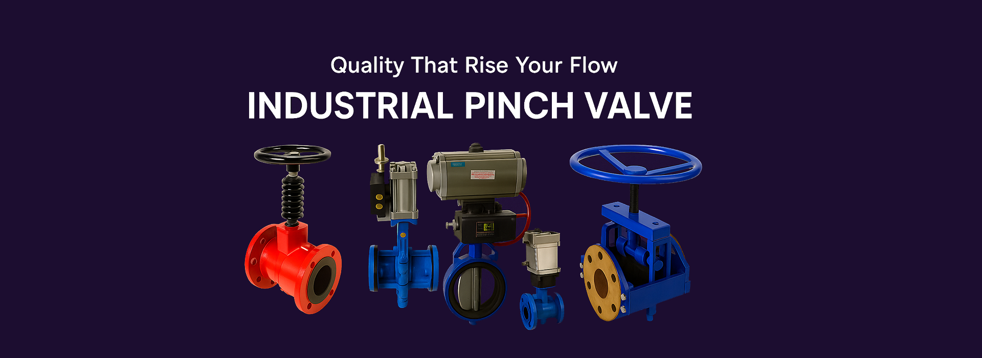 Pinch valves | Industrial Pinch Valve Manufacturer & supplier in Ahmedabad, India